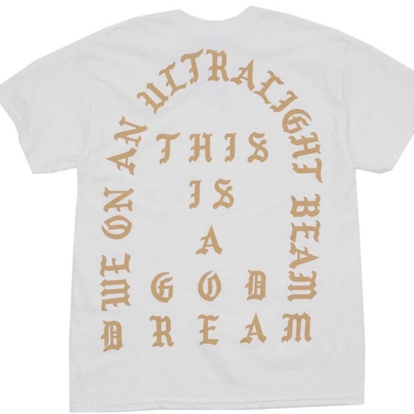 Yeezy white life of pable shirt - Picture 2 of 8